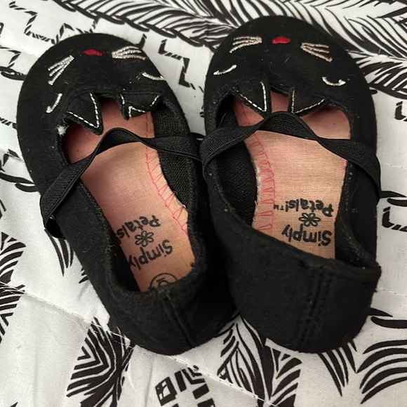 Simply Petals Cat Kitten Flats Slip Ons Size 6 - Picture 3 of 7